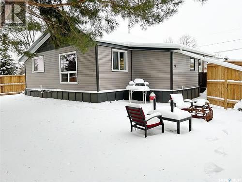 20 Second Avenue, Aylsham, SK - Outdoor With Exterior