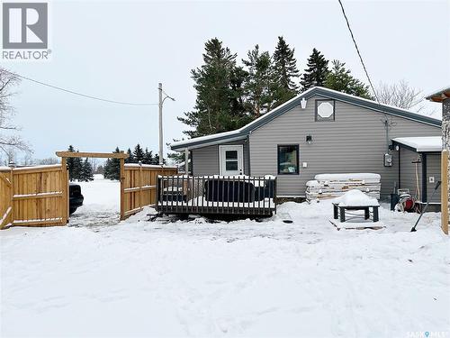 20 Second Avenue, Aylsham, SK - Outdoor With Deck Patio Veranda