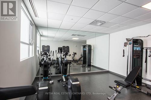 110 - 58 Lakeside Terrace, Barrie (Little Lake), ON - Indoor Photo Showing Gym Room