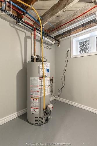 38 Mary Street, Chatham, ON - Indoor Photo Showing Basement