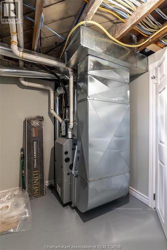 38 Mary Street, Chatham, ON - Indoor Photo Showing Basement