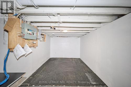 Just waiting for the last finishing touches! - 29 Trapnell Street, St. Catharines (E. Chester), ON - Indoor Photo Showing Garage