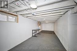 The recreation room in the basement. - 
