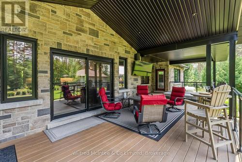 126 Forest Creek Trail, West Grey, ON - Outdoor With Deck Patio Veranda With Exterior