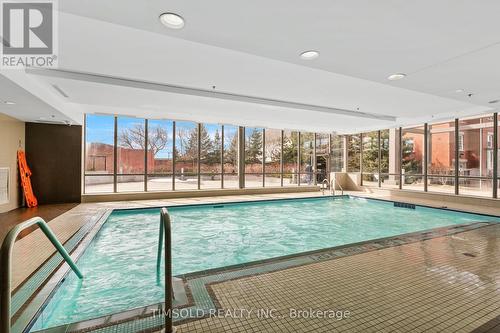 102 - 120 Dallimore Circle, Toronto, ON - Indoor Photo Showing Other Room With In Ground Pool