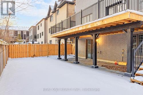 91 Fitzgerald Avenue, Markham, ON - Outdoor With Exterior