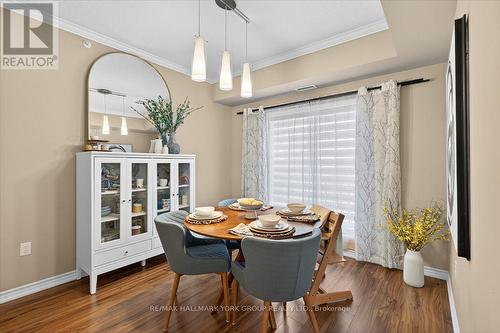 45 Ferndale Drive #211 Barrie - 211 - 45 Ferndale Drive S, Barrie, ON - Indoor Photo Showing Dining Room
