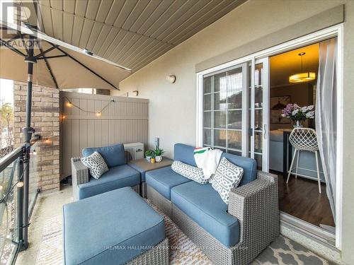 45 Ferndale Drive #211 Barrie - 211 - 45 Ferndale Drive S, Barrie, ON - Outdoor With Deck Patio Veranda With Exterior
