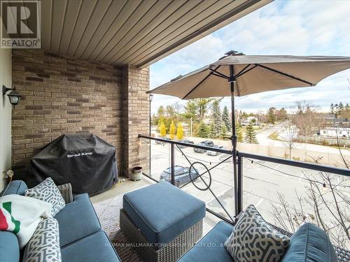45 Ferndale Drive #211 Barrie - 211 - 45 Ferndale Drive S, Barrie, ON - Outdoor With Balcony With Exterior