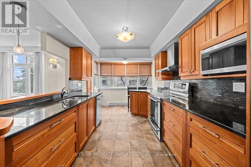 402 - 215 Somerset Street W, Ottawa, ON - Indoor Photo Showing Kitchen