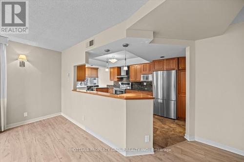 402 - 215 Somerset Street W, Ottawa, ON - Indoor Photo Showing Kitchen