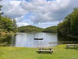 Accès au plan d'eau - 