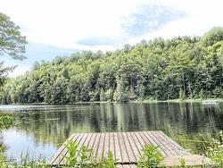 Accès au plan d'eau - 