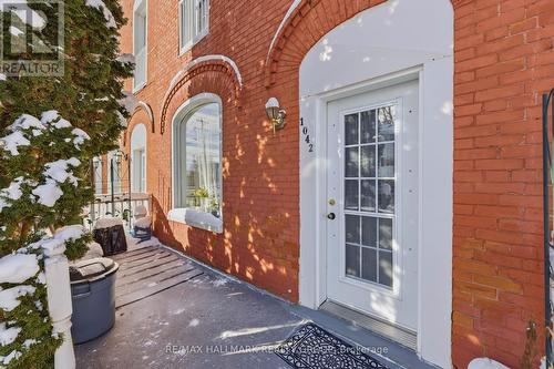 door front small appartment - 1042 King Street, Champlain, ON - Outdoor With Exterior