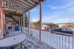 bacony main floor of main appartment - 