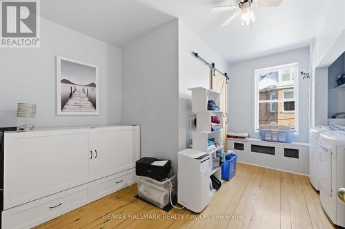 laundry with guest bed - 1042 King Street, Champlain, ON - Indoor