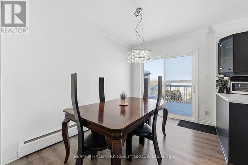 dining main app with waterview - 1042 King Street, Champlain, ON - Indoor Photo Showing Dining Room