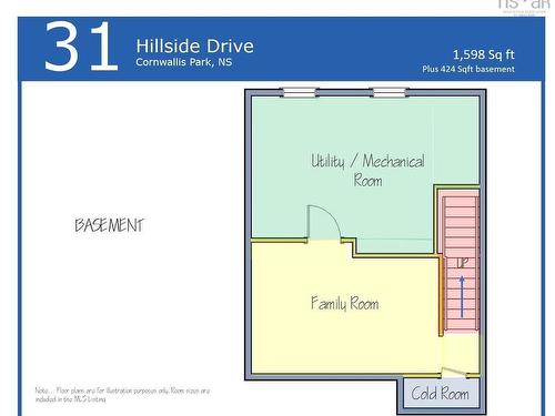 31 Hillside Drive, Cornwallis Park, NS 