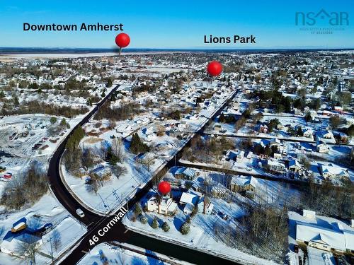 46 Cornwall Street, Amherst, NS 
