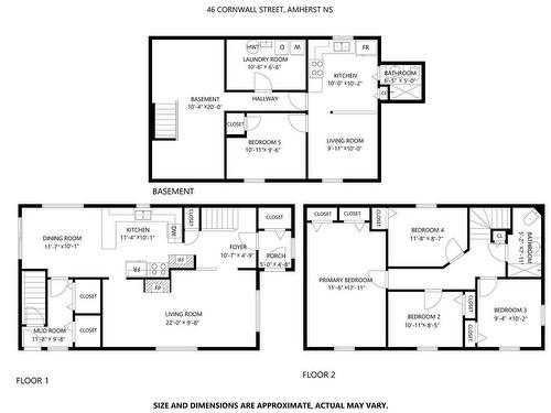 46 Cornwall Street, Amherst, NS 