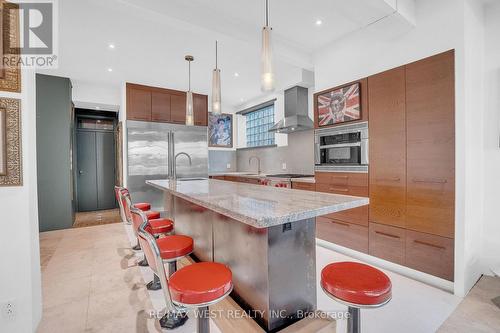 53 Argyle Street, Toronto, ON - Indoor Photo Showing Kitchen With Upgraded Kitchen