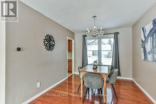 4 Maxwell Crescent, London North (North H), ON - Indoor Photo Showing Dining Room