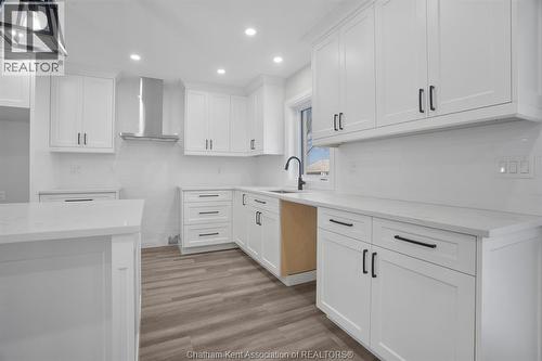 6511 Queens Line, Raleigh Township, ON - Indoor Photo Showing Kitchen