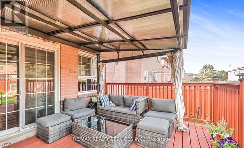 57 Atkins Circle, Brampton, ON - Outdoor With Deck Patio Veranda With Exterior