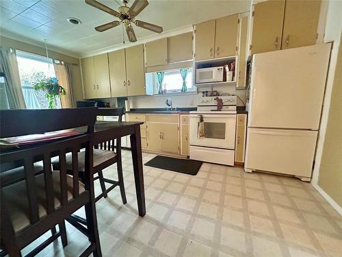 1252 5 Street, Brandon, MB - Indoor Photo Showing Kitchen