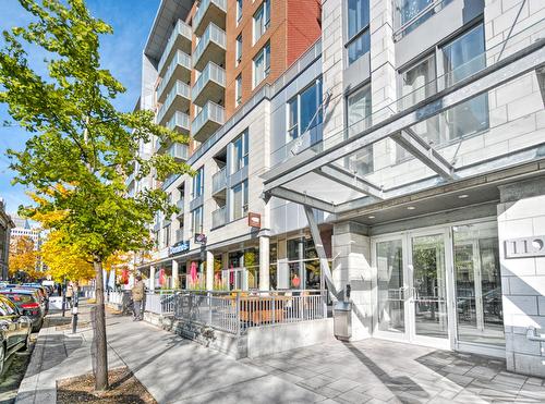 Façade - 806-1199 Rue Bishop, Montréal (Ville-Marie), QC - Outdoor With Facade