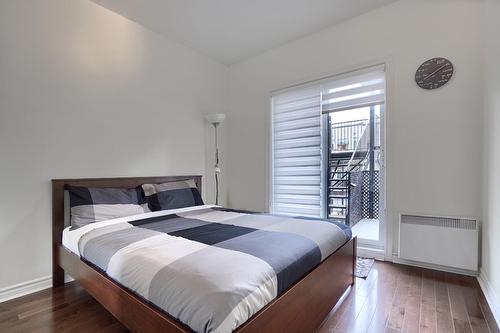 Chambre à coucher - 5-1873 Av. De Lorimier, Montréal (Ville-Marie), QC - Indoor Photo Showing Bedroom