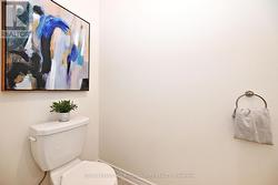 Main floor powder room - 