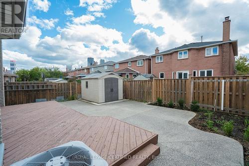4464 Weymouth Commons Crescent, Mississauga, ON - Outdoor With Exterior