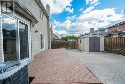 4464 Weymouth Commons Crescent, Mississauga, ON - Outdoor With Exterior
