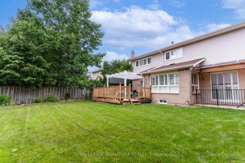 6326 Millers Grove, Mississauga, ON - Outdoor With Deck Patio Veranda