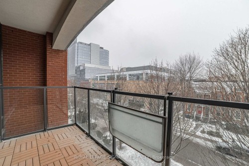 402-11 Soho Street, Toronto, ON - Outdoor With Balcony With Exterior
