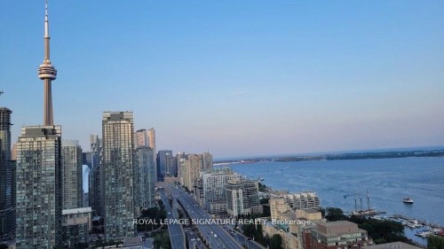 3706-75 Queens Wharf N/A, Toronto, ON - Outdoor With Body Of Water With View