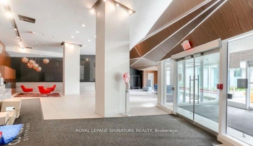 3706-75 Queens Wharf N/A, Toronto, ON - Indoor Photo Showing Other Room