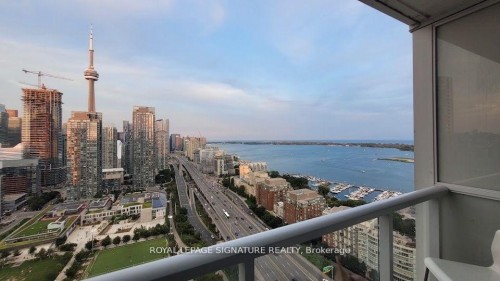 3706-75 Queens Wharf N/A, Toronto, ON - Outdoor With Body Of Water With View