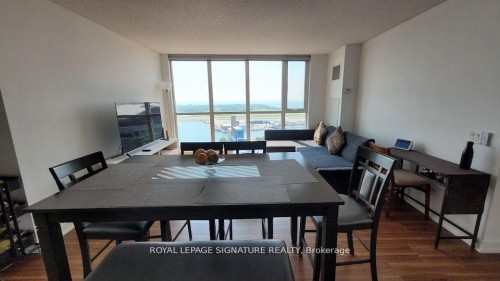 3706-75 Queens Wharf N/A, Toronto, ON - Indoor Photo Showing Dining Room