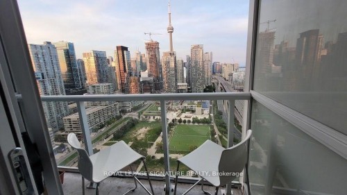 3706-75 Queens Wharf N/A, Toronto, ON - Outdoor With View