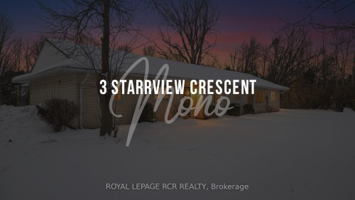 3 Starrview Crescent, Mono, ON - Outdoor