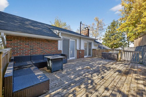 5555 Mount Albert Road, East Gwillimbury, ON - Outdoor With Deck Patio Veranda With Exterior