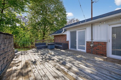 5555 Mount Albert Road, East Gwillimbury, ON - Outdoor With Deck Patio Veranda With Exterior