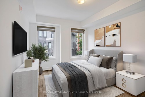 7-3492 Widdicombe Way, Mississauga, ON - Indoor Photo Showing Bedroom