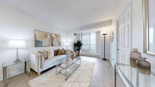 2308-3 Pemberton Avenue, Toronto, ON - Indoor Photo Showing Living Room