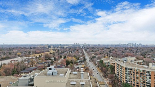 2308-3 Pemberton Avenue, Toronto, ON - Outdoor With View