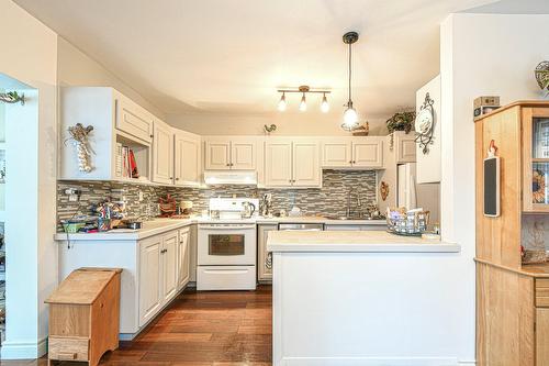 Cuisine - 1418 Rue Labelle, Sainte-Adèle, QC - Indoor Photo Showing Kitchen With Upgraded Kitchen