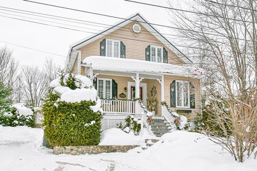Façade - 1418 Rue Labelle, Sainte-Adèle, QC - Outdoor With Deck Patio Veranda With Facade