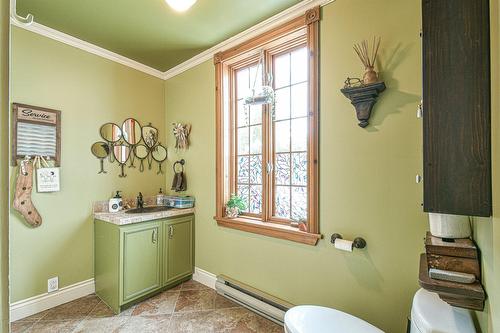 Powder room - 1418 Rue Labelle, Sainte-Adèle, QC - Indoor Photo Showing Bathroom